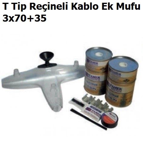 3x70+35 T Tip Reineli Kablo Ek Mufu