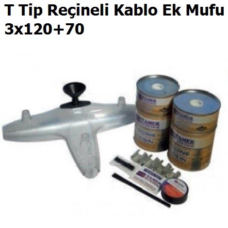 3x120+70 T Tip Reineli Kablo Ek Mufu