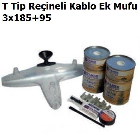 3x185+95 T Tip Reineli Kablo Ek Mufu