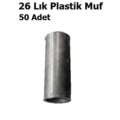 26 Lk Plastik Muf