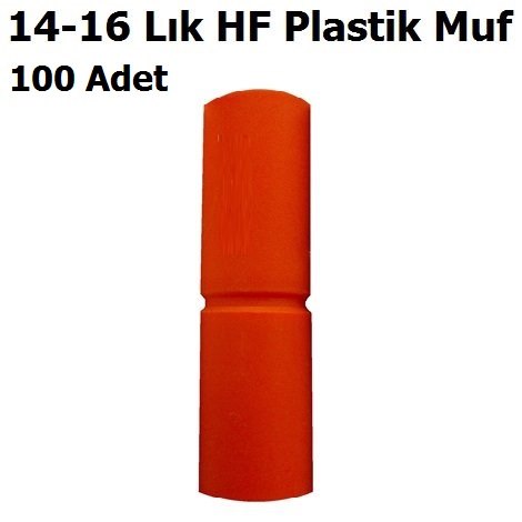 14-16 Lk HF Alev Yaymayan Plastik Muf