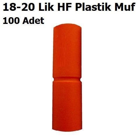 18-20 Lik HF Alev Yaymayan Plastik Muf