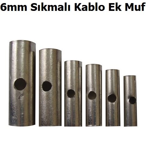 6 mm Skmal Kablo Ek Muf