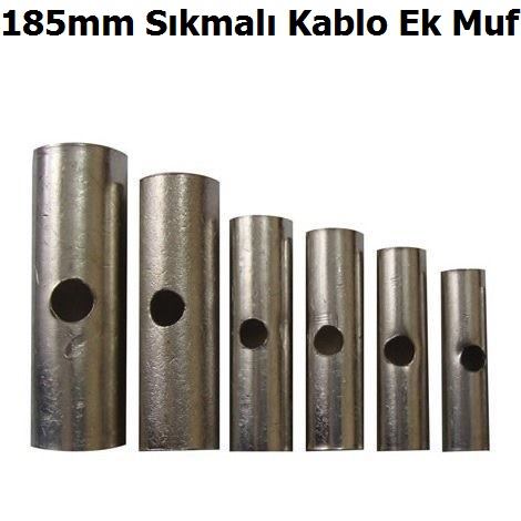 185 mm Skmal Kablo Ek Muf