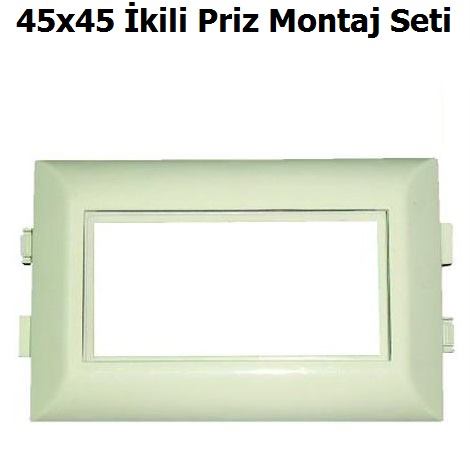 45x45 kili Priz Montaj Seti