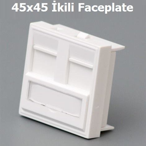 45x45 kili Faceplate