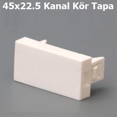 45x22.5 Kablo Kanal Kr Tapa