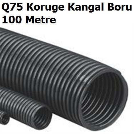 Q75 mm Koruge Kangal Boru