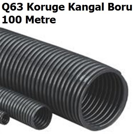 Q63 mm Koruge Kangal Boru