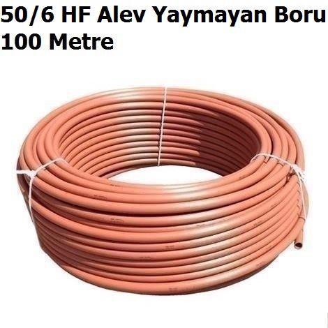 50 Lik 6 At HF Alev Yaymayan Boru