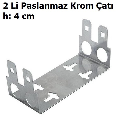 2 Li Paslanmaz Krom at