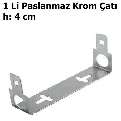 1 Li Paslanmaz Krom at