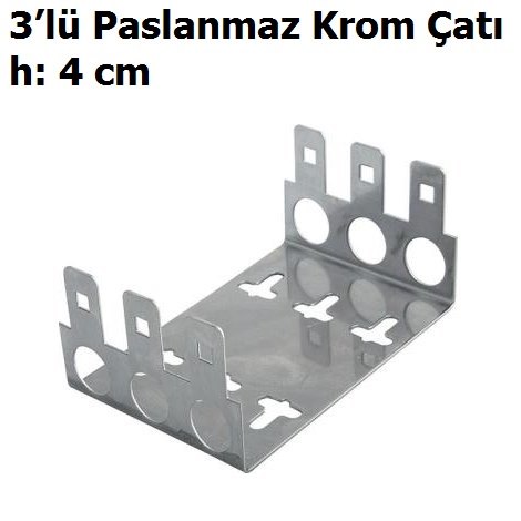 3l Paslanmaz Krom at