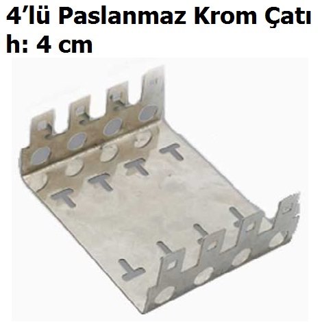 4l Paslanmaz Krom at