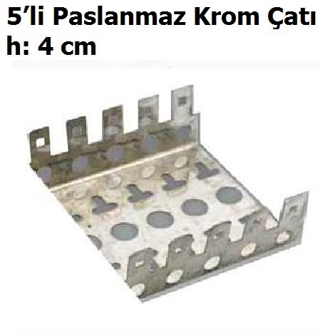 5li Paslanmaz Krom at