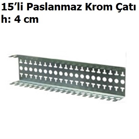 15li Paslanmaz Krom at