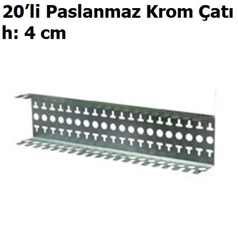 20li Paslanmaz Krom at