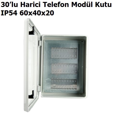 30lu Harici Telefon Modl Kutusu