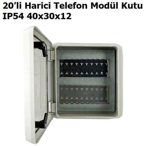 20li Harici Telefon Modl Kutusu