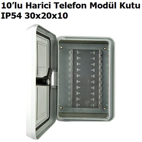 10lu Harici Telefon Modl Kutusu