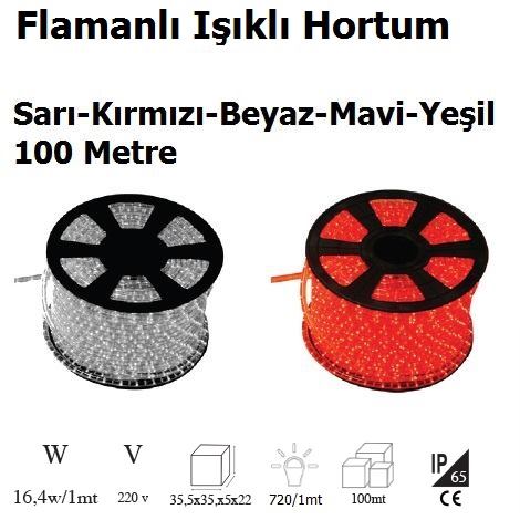 Flamanl Ikl Hortum (100) Mt