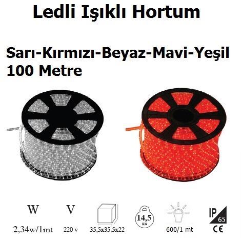 Ledli Ikl Hortum (100 mt)