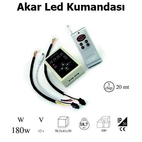 Akar Led Kumandas