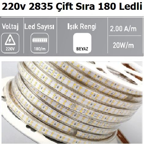 220v 2835 ift Sra 180 Ledli erit Led