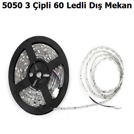 3 ipli 60 Ledli D Mekan 5050 erit Led