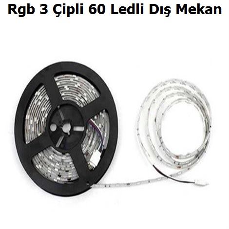 Rgb 3 ipli 60 Ledli D Mekan erit Led