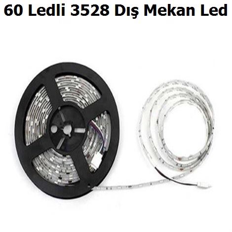 Tek ip 60 Ledli 3528 D Mekan erit Led