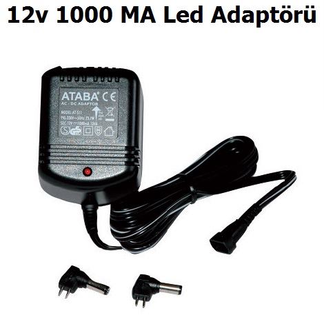 12v 1000 MA Led Adaptr