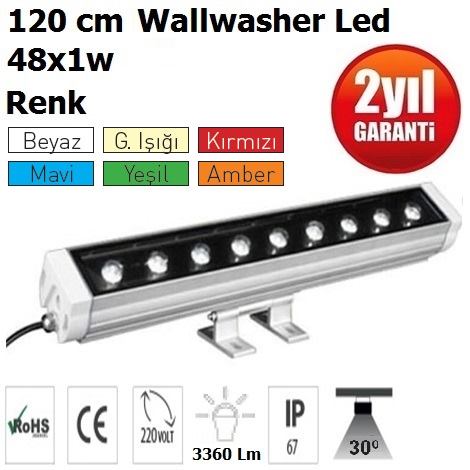 120 cm 48 w Wallwasher Led