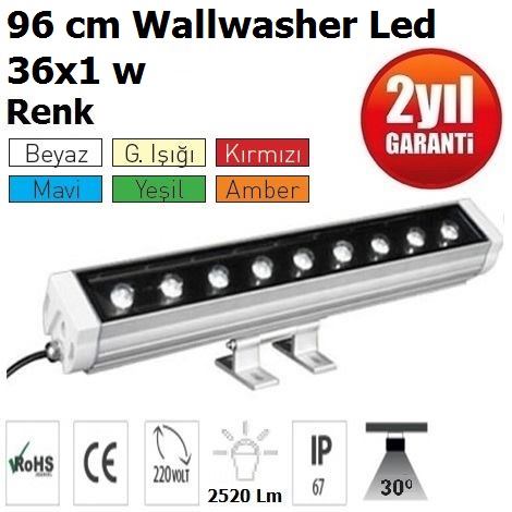 96 cm 36 w Wallwasher Led