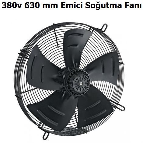 60 cm Emici Soutma Fan