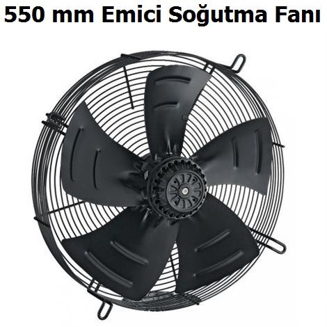 220v 55 cm Emici Soutma Fan