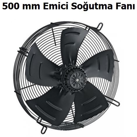 220v 50 cm Emici Soutma Fan