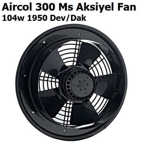 Aircol 300 Ms Aksiyel Fan