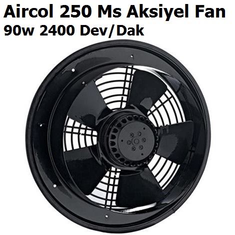 Aircol 250 Ms Aksiyel Fan