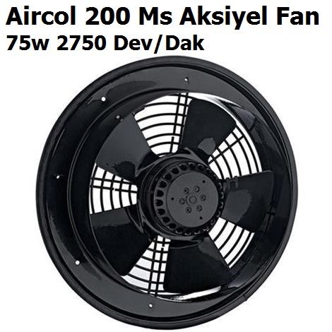 Aircol 200 Ms Aksiyel Fan