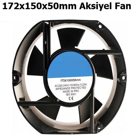 OAG 17x15 Aksiyel Fan