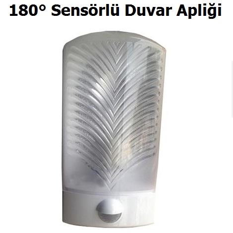 Sensrl Duvar Aplii