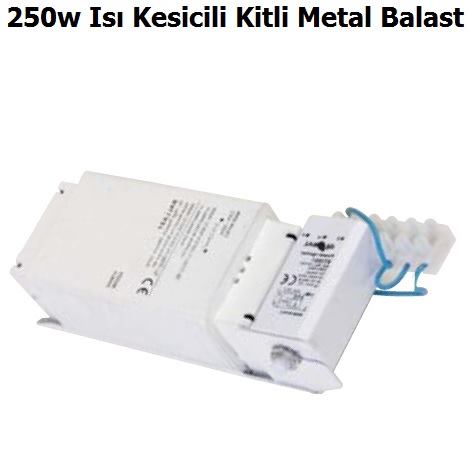 250w Is Kesicili Kitli Metal Balast