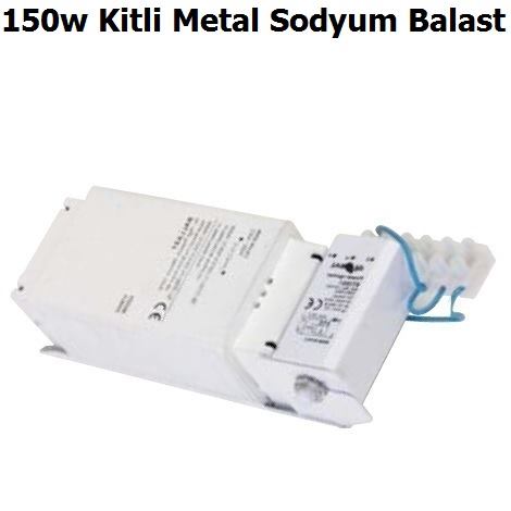 150w Kitli Metal Sodyum Balast