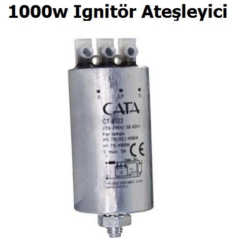 1000w Ignitr Ateleyici