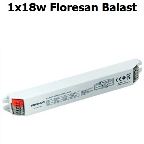 1x20w Elektronik Floresan Balast