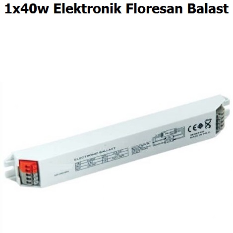 1x40w Elektronik Floresan Balast