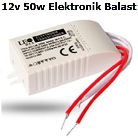 12v 50w Elektronik Balast