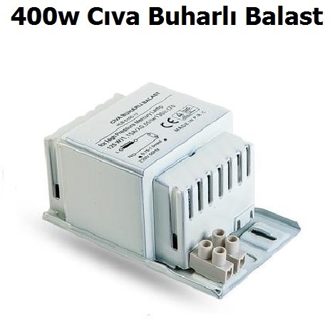 400w Cva Buharl Balast