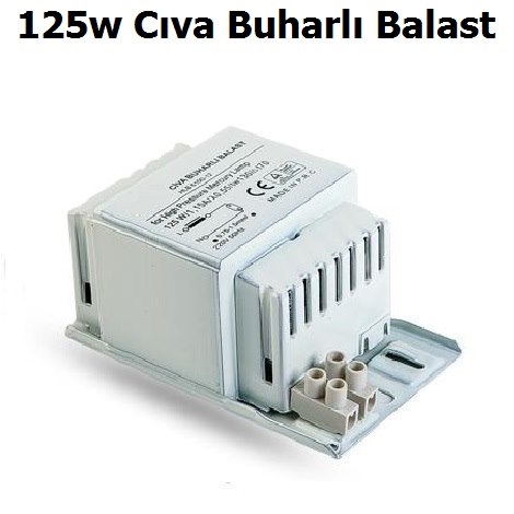 125w Cva Buharl Balast